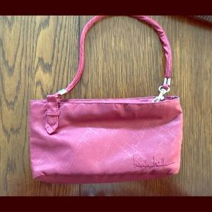 Vintage 1981 pink Nicole miller small purse